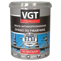 Грунт-эмаль акриловая (АК) VGT Антикоррозионная 3в1, RAL 5017, 1 кг
