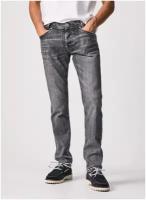 Джинсы мужские, Pepe Jeans London, артикул: PM206325, цвет: серый (VZ6), размер: 31/34