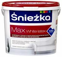 Краска латексная Sniezka Max White Latex