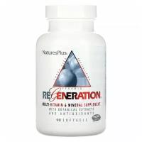 NaturesPlus Regeneration (мультивитаминная и минеральная добавка) 90 softgels