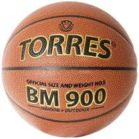 Мяч баскетбольный TORRES BM900 арт. B32035, р.5