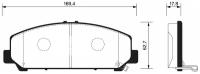 Комплект Тормозных Колодок Sangsin brake арт. SP1448