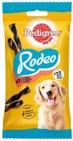 Лакомство для собак Pedigree Rodeo мясные косички