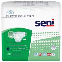 Подгузники для взрослых Super Seni trio extra large (обхват 130-170 см) 10 шт