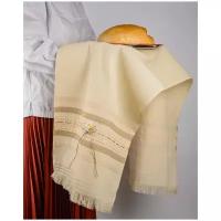 Свадебный рушник для молодоженов в эко-стиле 