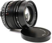 Объектив 7Artisans 35mm F1.4 Sony (E Mount) Чёрный