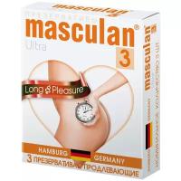 Презервативы masculan 3 Ultra Long Pleasure