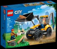 Конструктор LEGO City 60385 Construction digger
