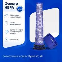 Фильтр для пылесосов Dyson V7, V8