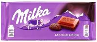 Шоколад Milka Chocolate Mousse молочный с шоколадной начинкой, 100 г