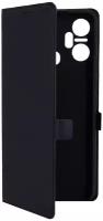 Чехол на Infinix Smart 6 Plus (Инфиникс Смарт 6 +) черный чехол книжка эко-кожа с функцией подставки отделением для карт и магнитами Book case, Brozo