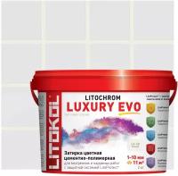 Затирка цементная Litokol Litochrom Luxury Evo LLE.200 белый 2 кг