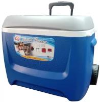 Изотермический пластиковый контейнер Igloo Island Breeze 60 Roller blue