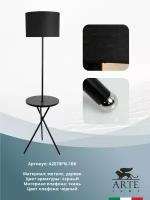 Светильник напольный Arte Lamp Combo A2070PN-1BK