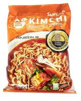 Лапша быстрого приготовления Samyang Рамен с кимчи, 80 г