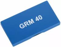 Штемпельная подушка для GRM 40, Colop Pr40, синяя