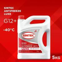 Sintec антифриз luxe g12+ red -40 5кг Sintec 614503