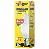 Галогенная лампа Е14 Navigator 94 241 NH-C35-42-230-E14-FRХХХ