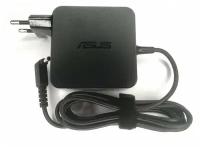 Блок питания (зарядное устройство) для ноутбука Asus F509F 19V 3.42A (4.0-1.35) 65W квадратный с индикатором