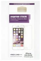 Защитное стекло для iPhone 5/5C/5S/SE, Red Line, УТ000004780