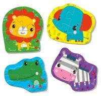 Мягкие пазлы Baby puzzle Fisher-Price 