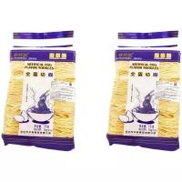 Лапша Zhong Shan Shi Hua Lian Food яичная Artifical Egg Flavor Noodles, 2 шт. 1000 г