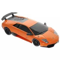 Машина на радиоуправлении Rastar 39000O Murcielago LP670-4, цвет оранжевый 1:24