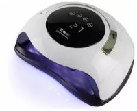 Профессиональная лампа UV-LED для сушки ногтей (гель-лака, шеллака) Sunkin Electrical (120Вт), сенсорное включение, 4 режима таймера, съемное дно, 36 светодиодов, белый