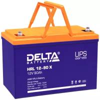 Аккумуляторная батарея DELTA Battery Аккумуляторная батарея DELTA Battery HRL 12-90 X 12В 90 А·ч