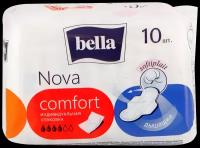Прокладки гигиенические BELLA Nova Comfort, 10шт