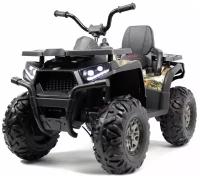 Детский электроквадроцикл RiverToys H999HH 4WD, камуфляж