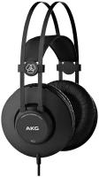 Наушники AKG K 52, mini jack 3.5 mm, черный