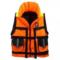 Спасательный жилет Comfort Докер, размер 48-50, 100 кг, оранжевый