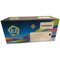 Картридж E2 - Совместим с HP Color Laserjet 1600/2600/2600N/2605DN/2605DTN/CM1015MFP/CM1017M BLACK E-Q6000A