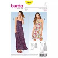 Выкройка Burda 6537