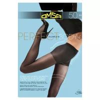 Колготки OMSA Perfect Body 50 женские, цвет черный (nero), размер 4