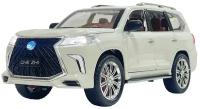 Машинка металлическая модель Лексус Lexus LX 570 1:24 21 см