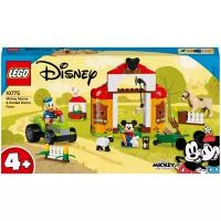 Конструктор LEGO Mickey & Friends 10775 Ферма Микки и Дональда, 118 дет
