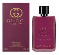 Парфюмерная вода Gucci женская Guilty Absolute Pour Femme 50 мл