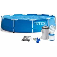 Бассейн intex 56999/28202 305х76см +насос-фильтр