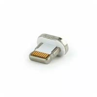 USB Lightning магнитная насадка Cablexpert CC-USB2-AMLM-8P