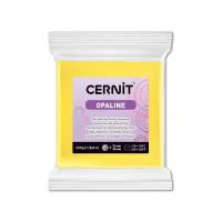 CE0880250 Пластика полимерная запекаемая 'Cernit OPALINE' 250 гр. (717 первичный жёлтый)