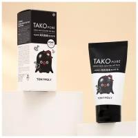 Tony Moly Маска TAKOPORE SEBUM SSOK SSOK PEEL OFF PACK отшелушивающая, 60 мл