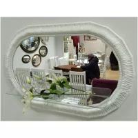 Зеркало в багете с полочкой ИП Данилов С. Ю. ZOvp-527OAC114-90-60 размер 90 x 60 см