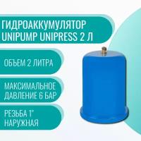 Гидроаккумулятор UNIPUMP Unipress 2 л