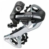 Переключатель задний SHIMANO ACERA RD-M360, 7/8 передач, болт, длинная рамка