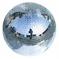 Зеркальный шар Eurolite Mirror Ball 30 cm с двигателем MD 1515 и цепью D 300