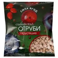 Сибирские отруби Сила ягод, хрустящие, 100 г