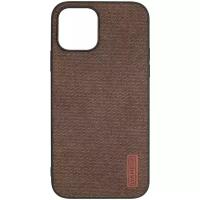 Чехол LYAMBDA REGUL для iPhone 12/12 Pro (LA06-1261-BR) Brown