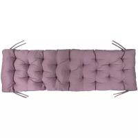 Подушка на скамейку БельВита с тафтингом, 148 х 42 х 8 см